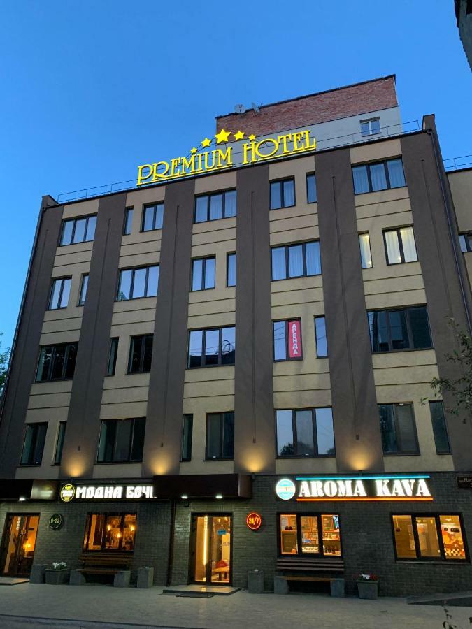 Premium Hotel Sloviansk Ngoại thất bức ảnh