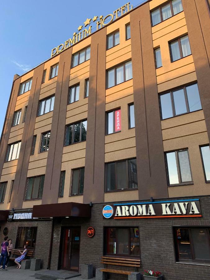 Premium Hotel Sloviansk Ngoại thất bức ảnh